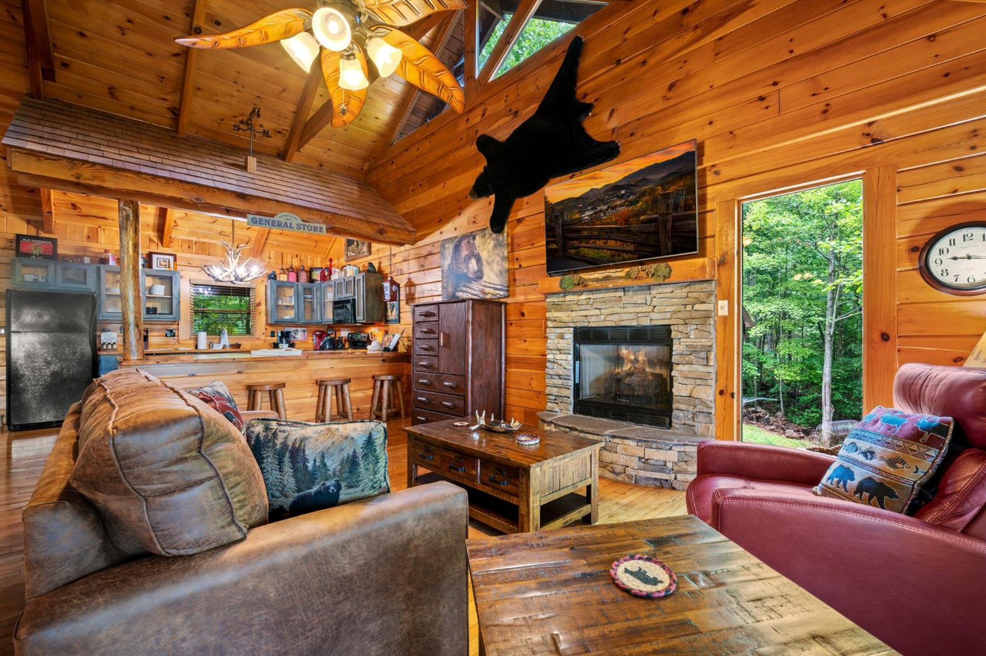 Gatlinburg Enchanted Treehouse By Stony Brook Cabins Exterior photo