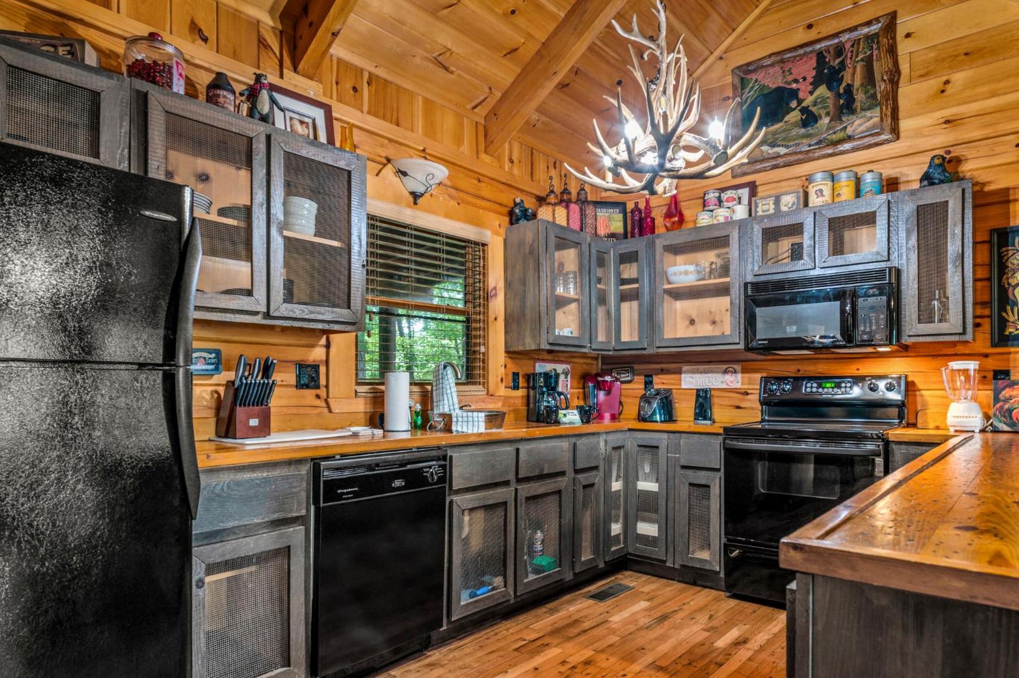 Gatlinburg Enchanted Treehouse By Stony Brook Cabins Exterior photo